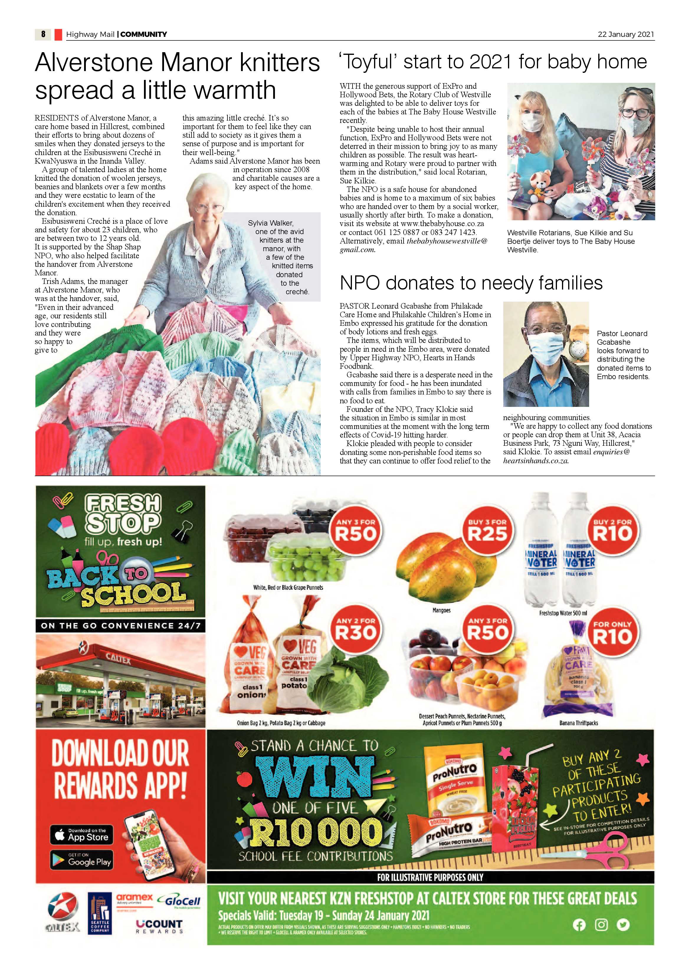 Highway Mail 22 January 2021 page 8