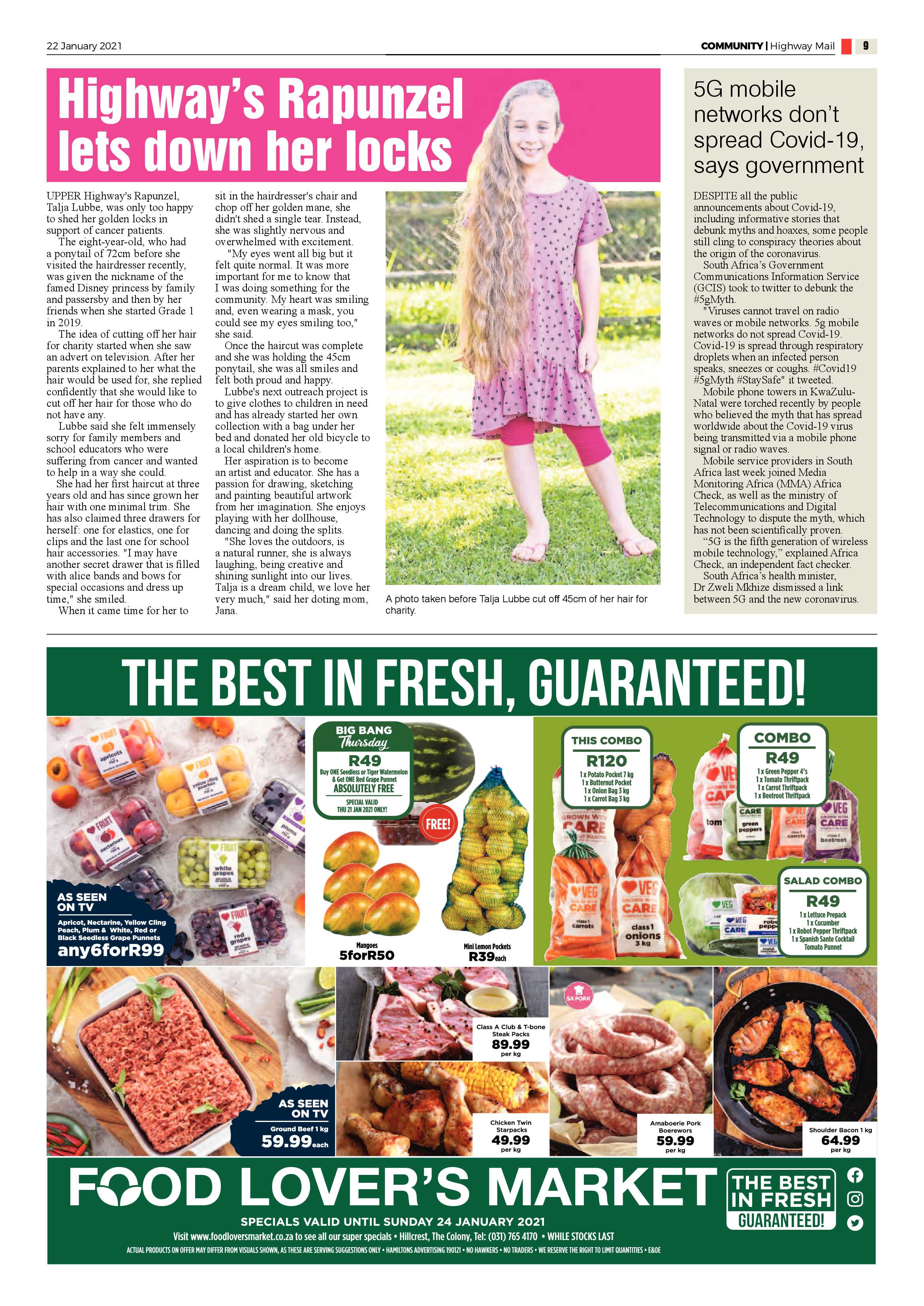 Highway Mail 22 January 2021 page 9
