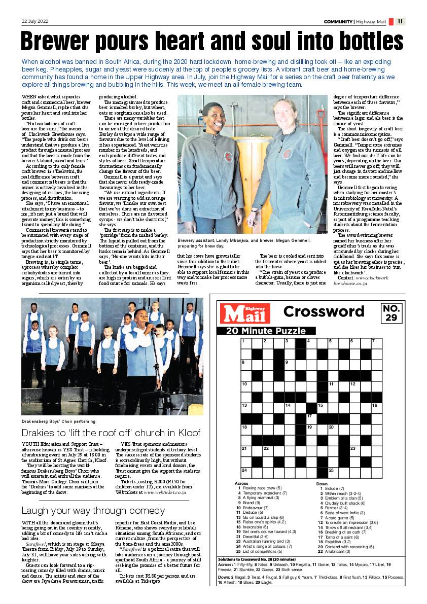 Highway Mail 22 July 2022 page 11