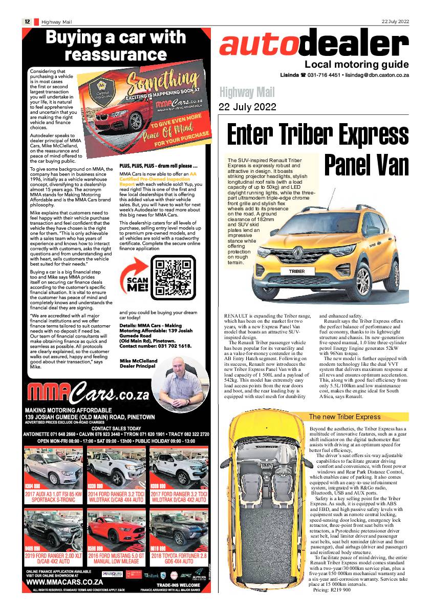 Highway Mail 22 July 2022 page 12