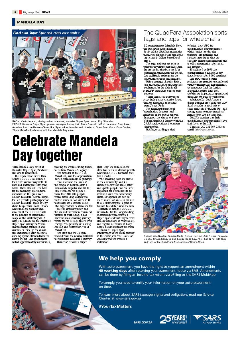 Highway Mail 22 July 2022 page 4