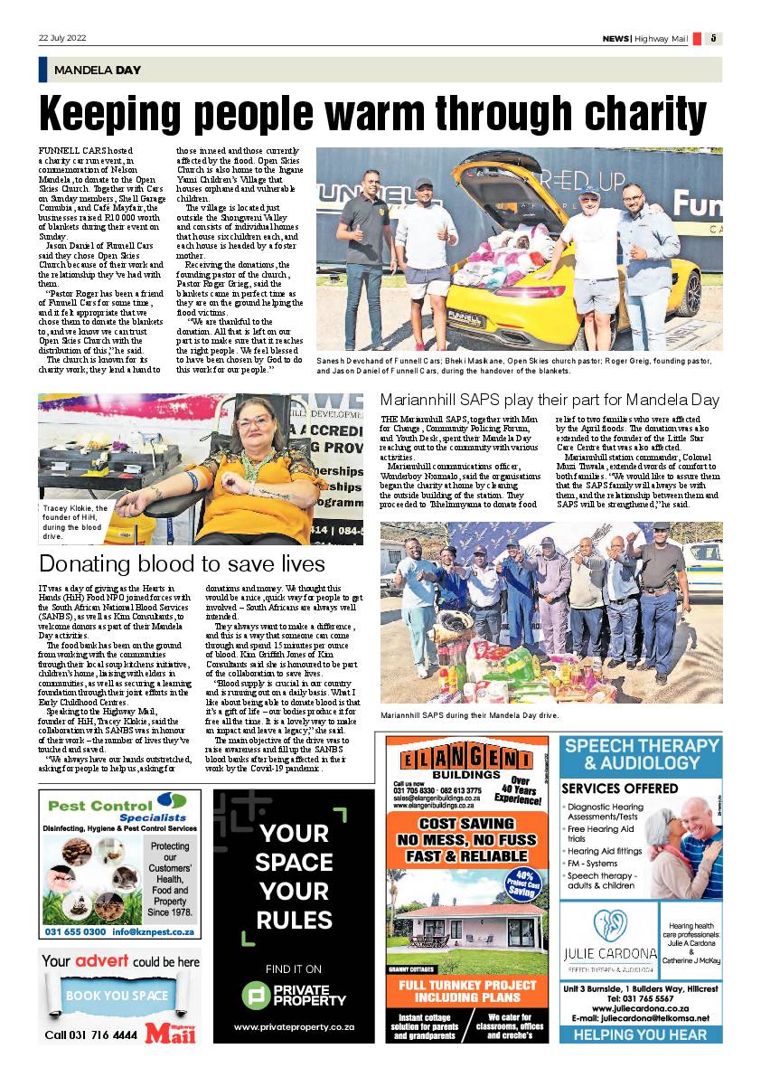 Highway Mail 22 July 2022 page 5