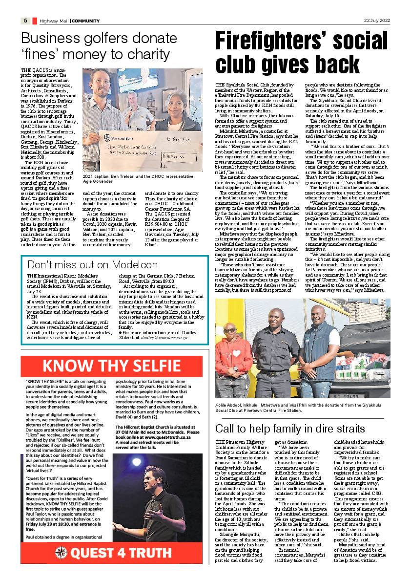 Highway Mail 22 July 2022 page 6
