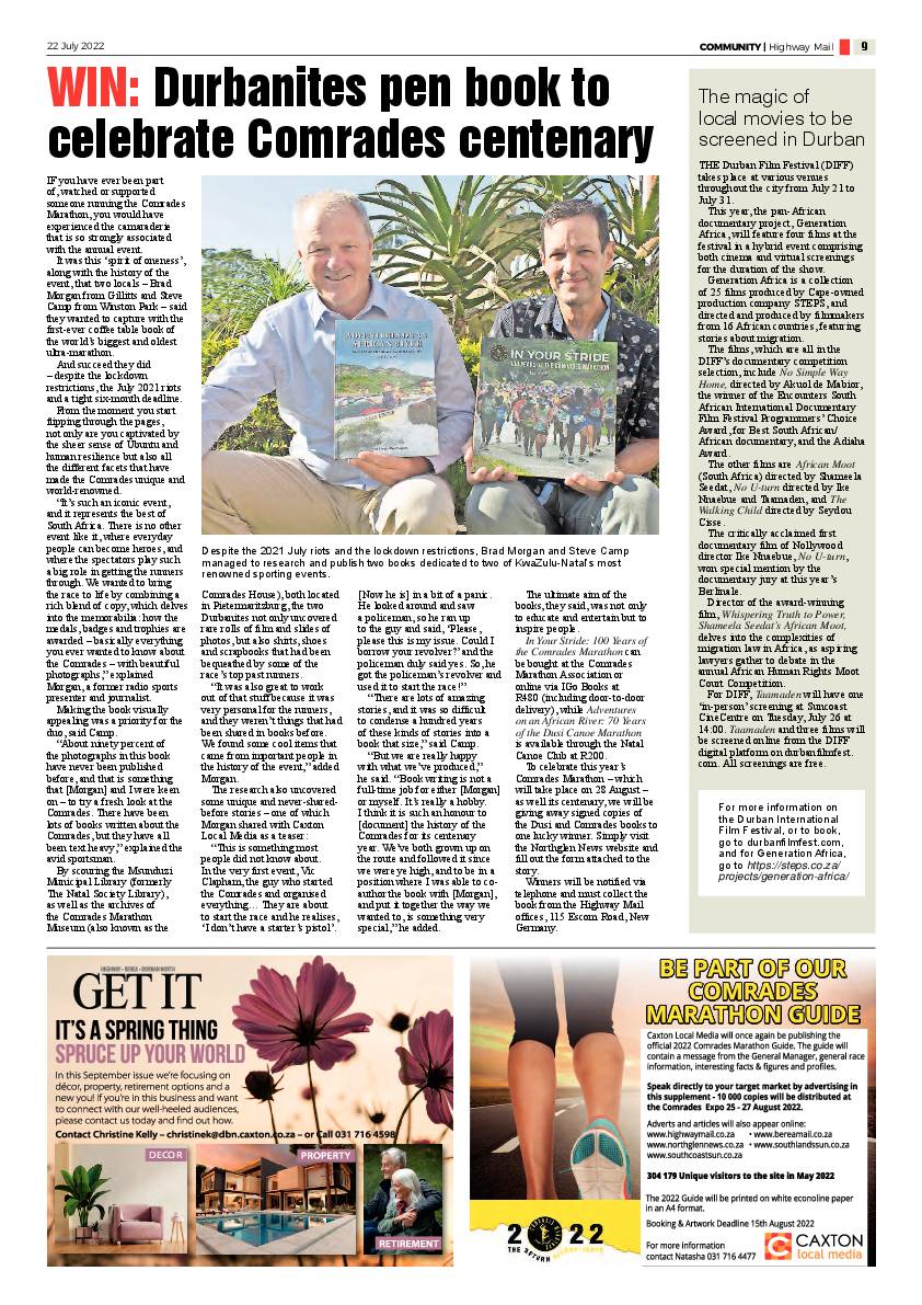 Highway Mail 22 July 2022 page 9