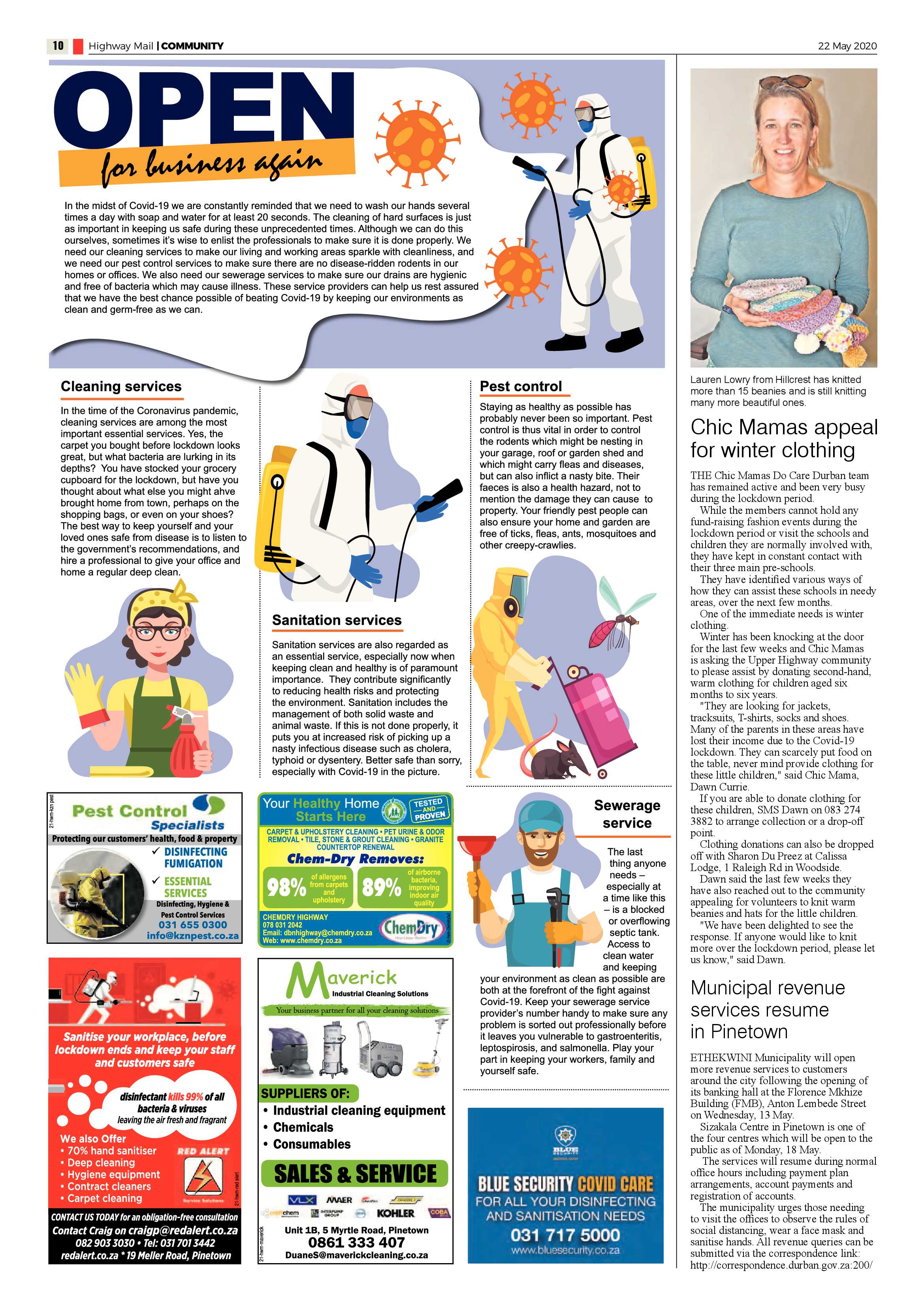Highway Mail 22 May 2020 page 10