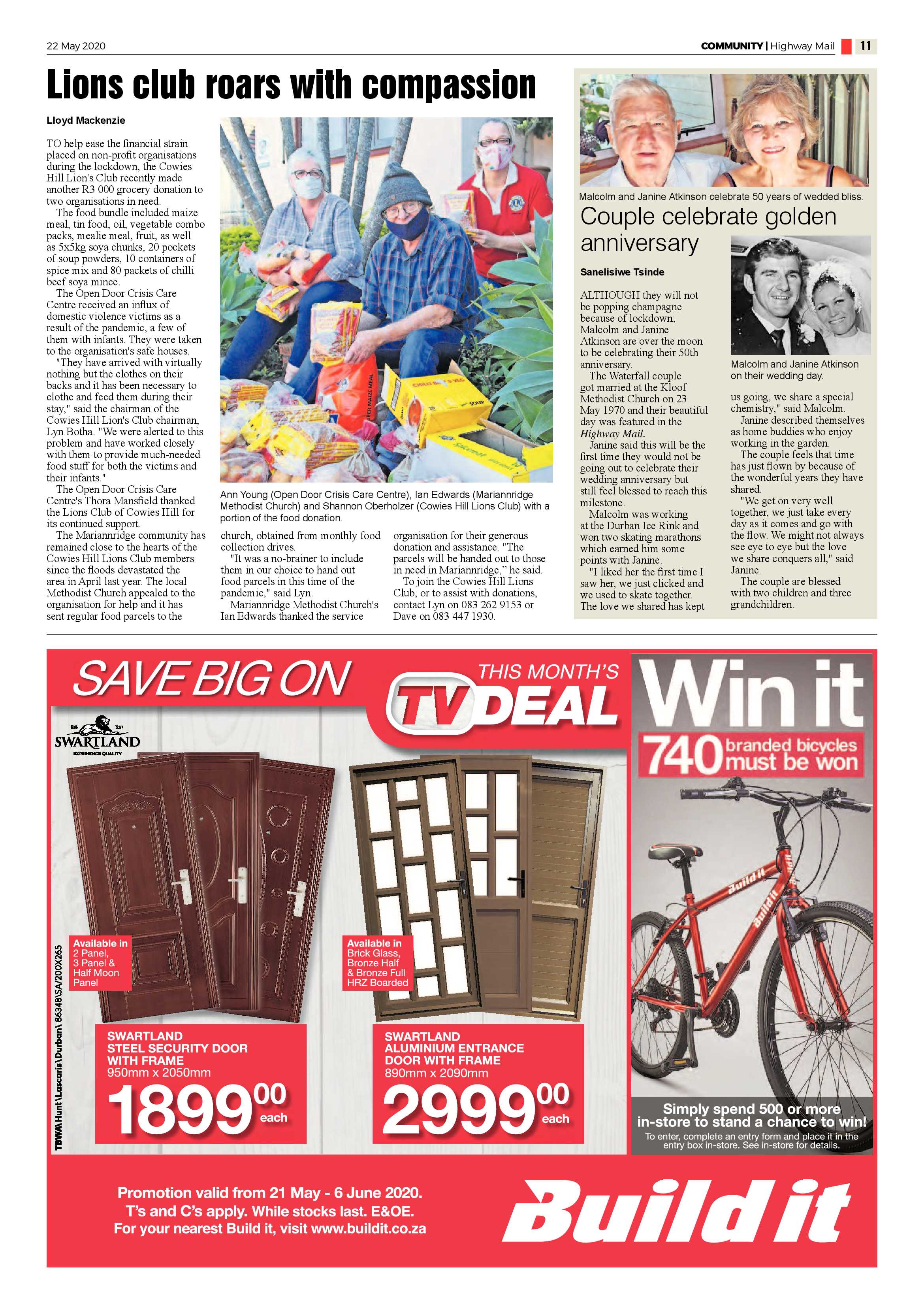 Highway Mail 22 May 2020 page 11