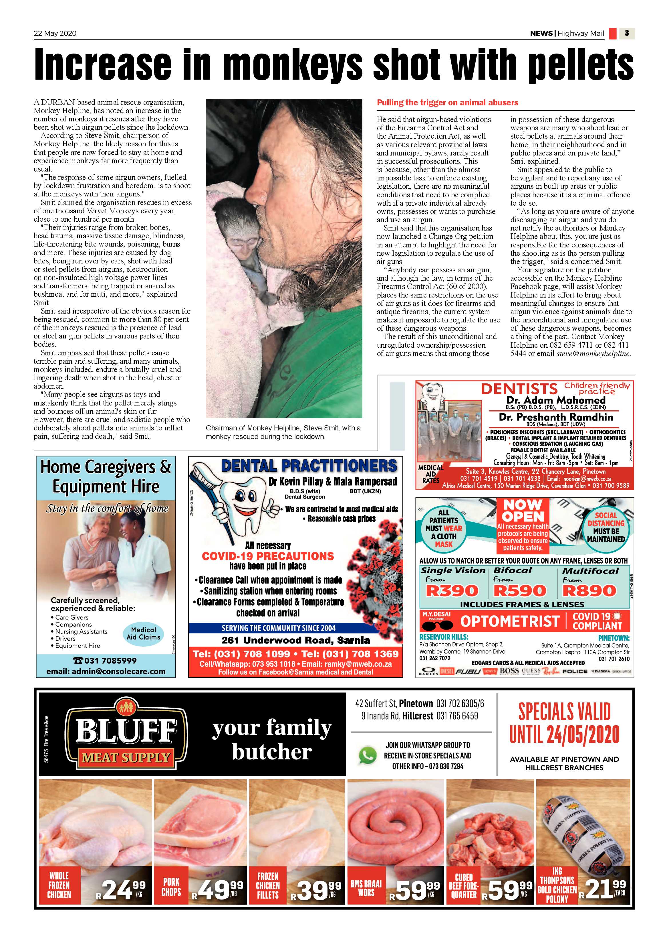 Highway Mail 22 May 2020 page 3