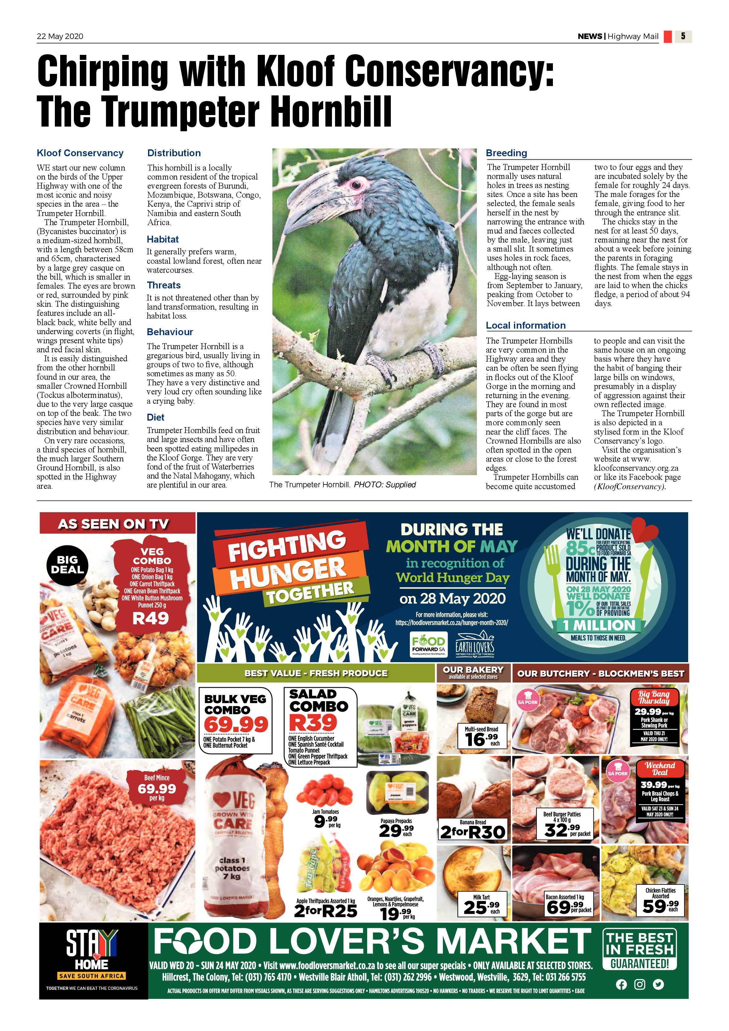 Highway Mail 22 May 2020 page 5