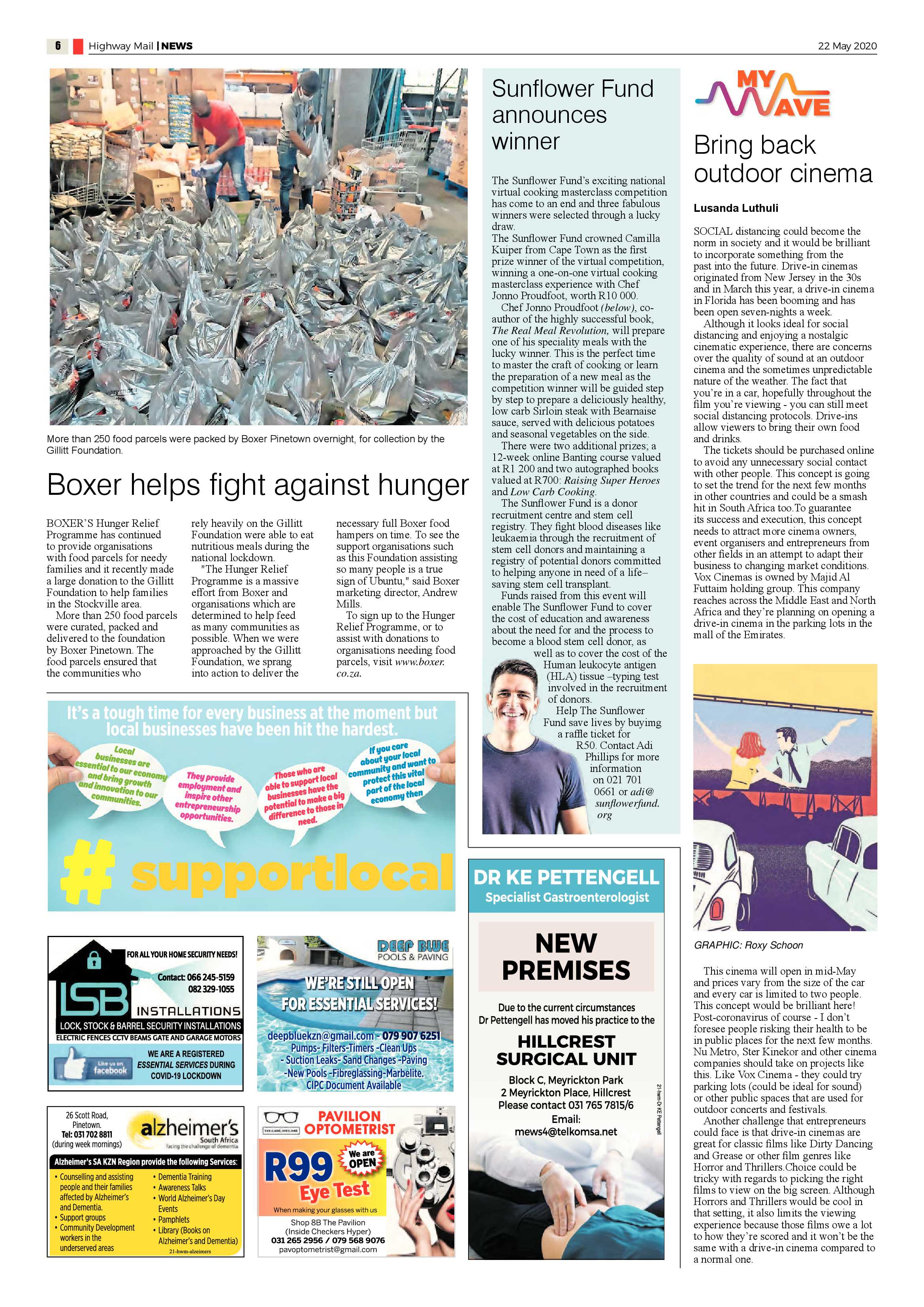 Highway Mail 22 May 2020 page 6