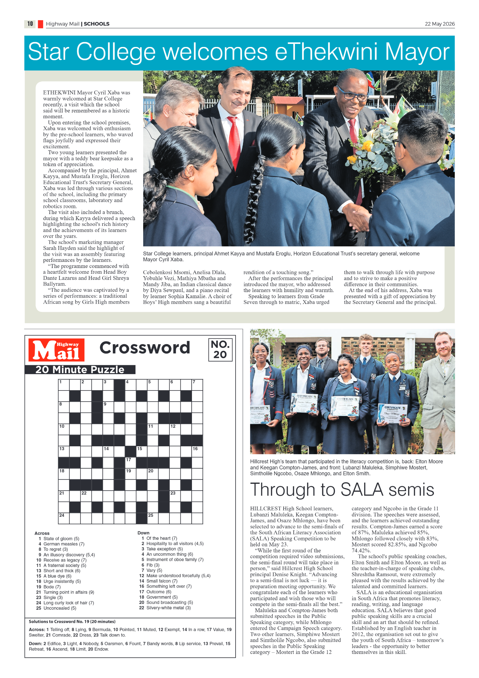 Highway Mail 22 May 2026 page 10