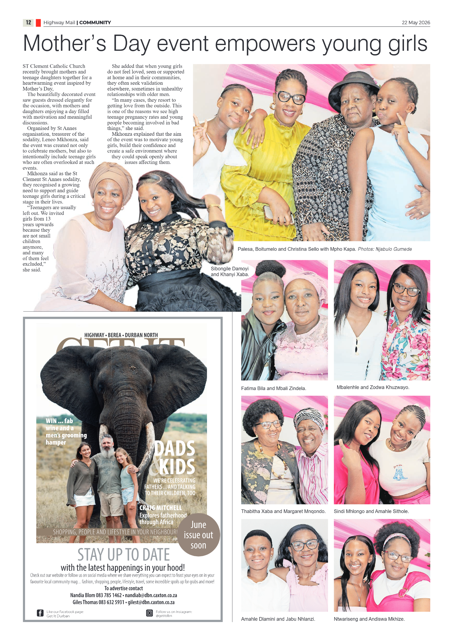 Highway Mail 22 May 2026 page 12