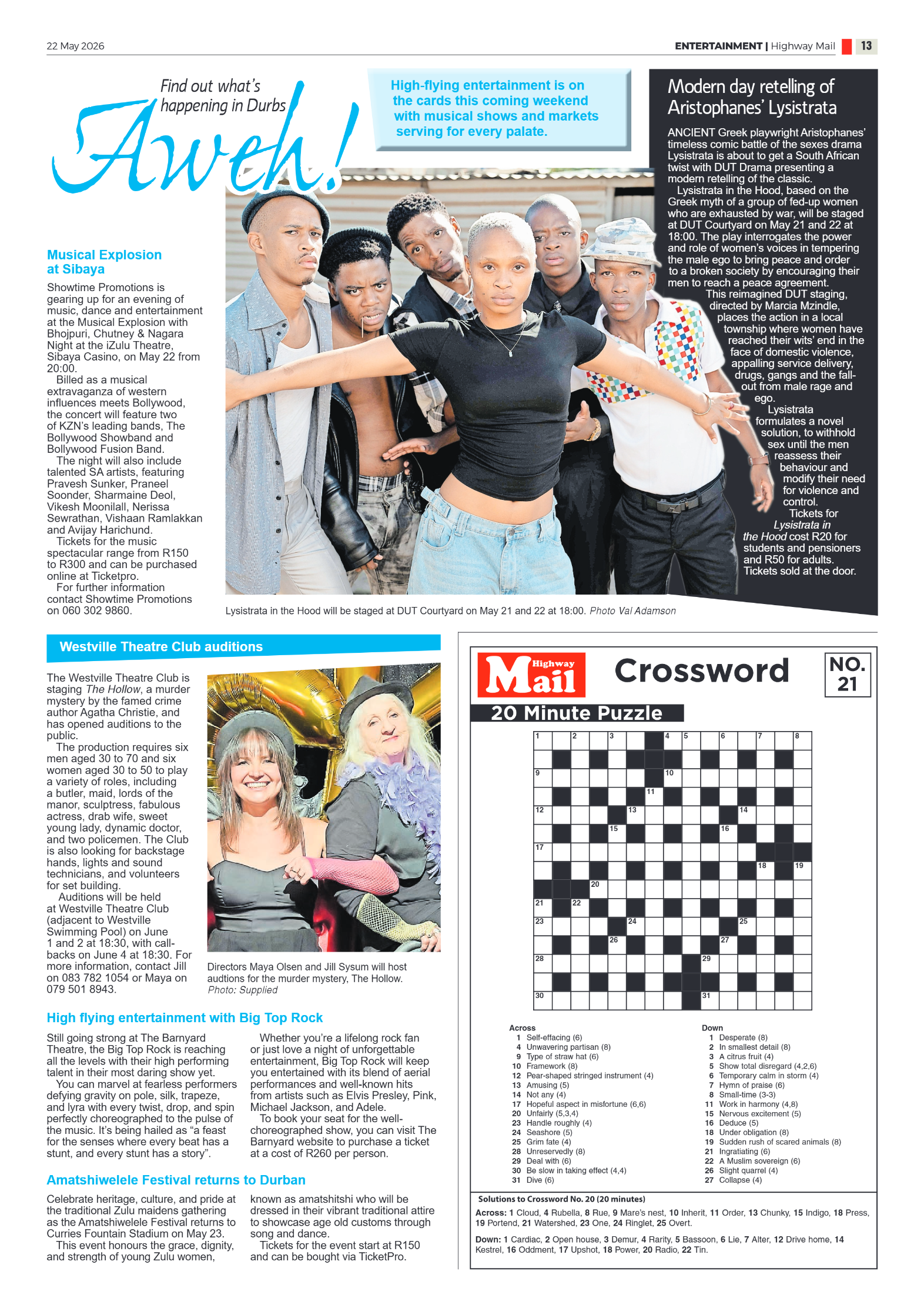 Highway Mail 22 May 2026 page 13