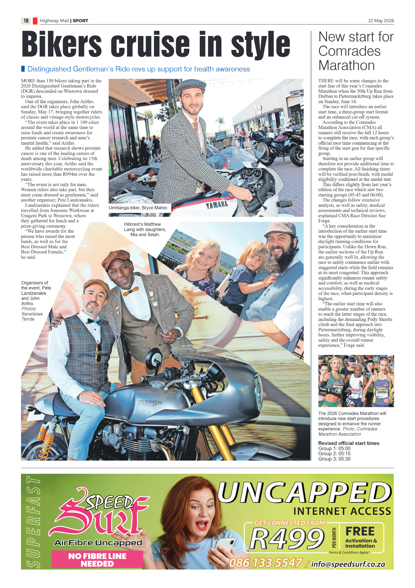 Highway Mail 22 May 2026 page 16