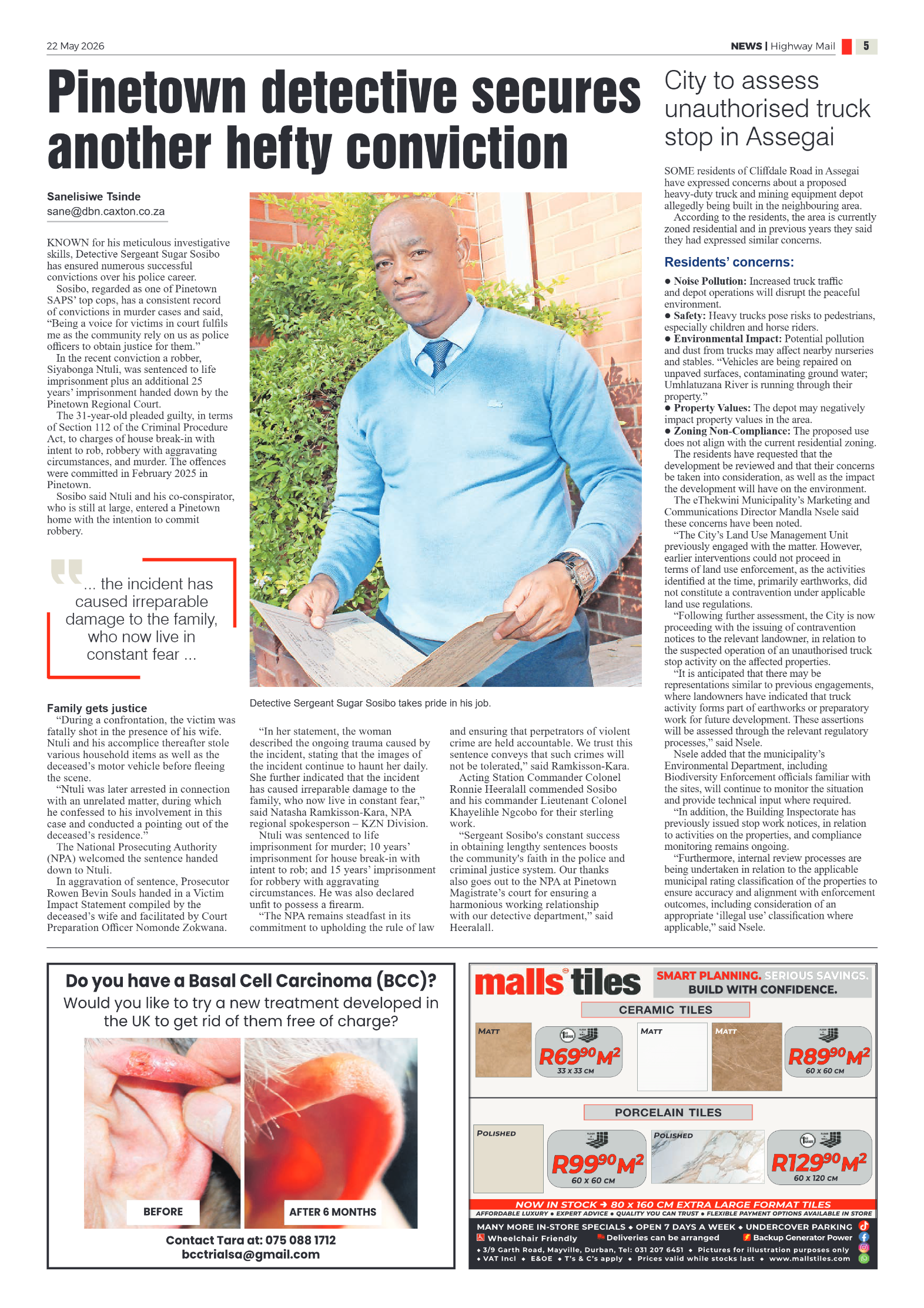 Highway Mail 22 May 2026 page 5