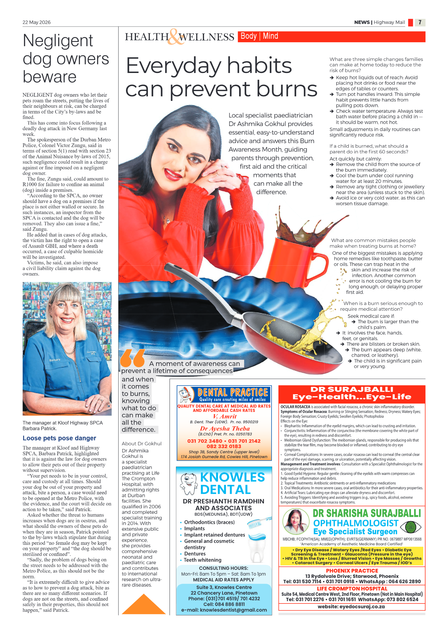 Highway Mail 22 May 2026 page 7
