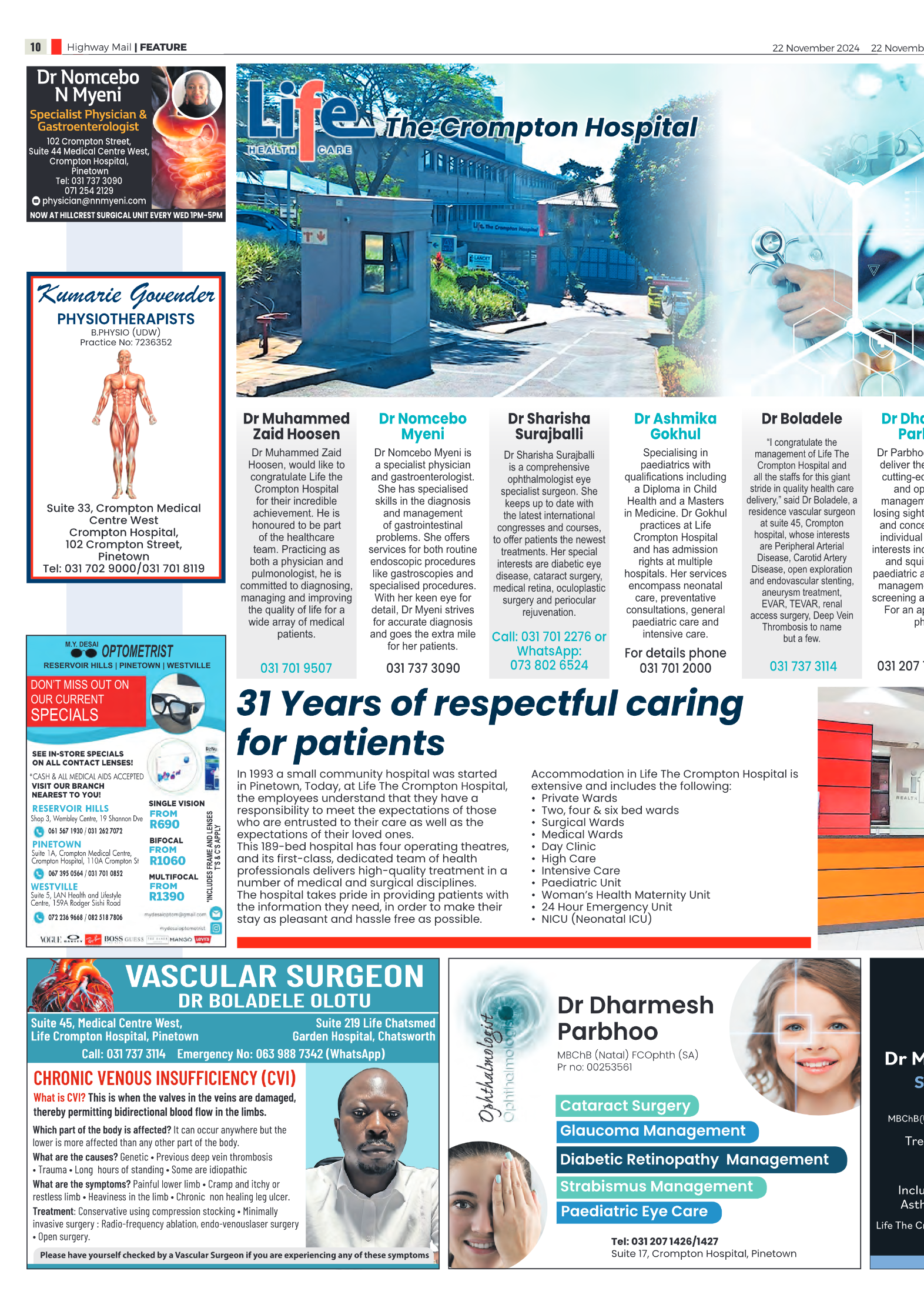 Highway Mail 22 November 2024 page 10