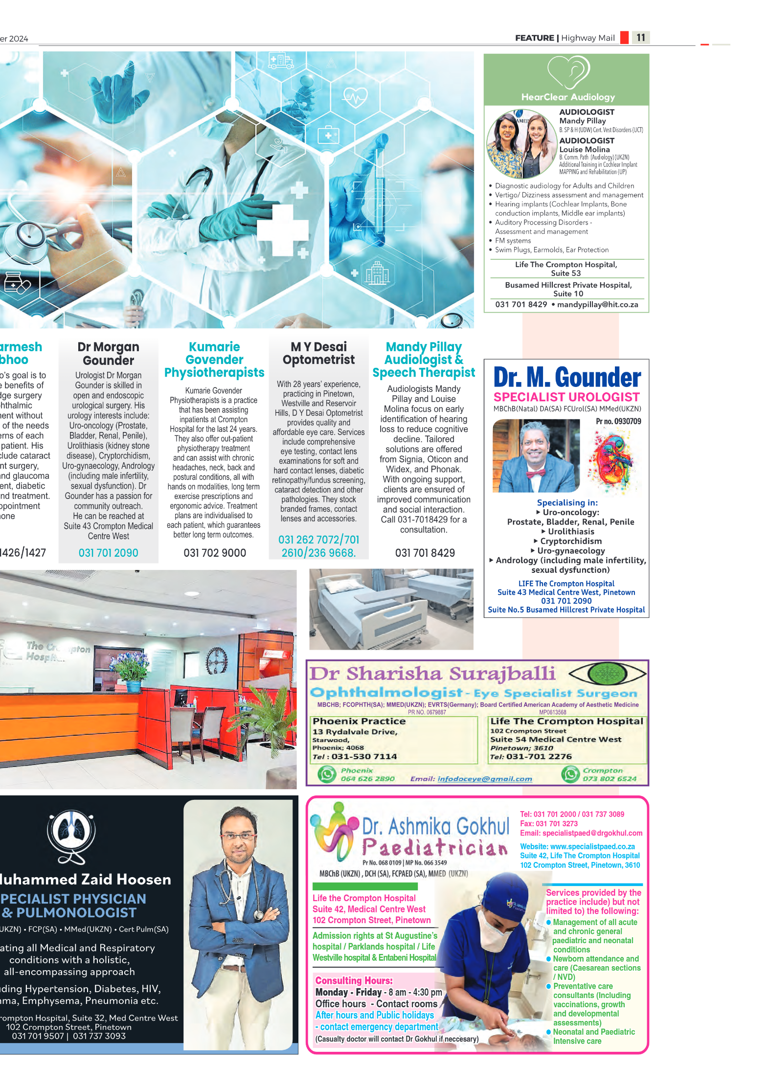 Highway Mail 22 November 2024 page 11