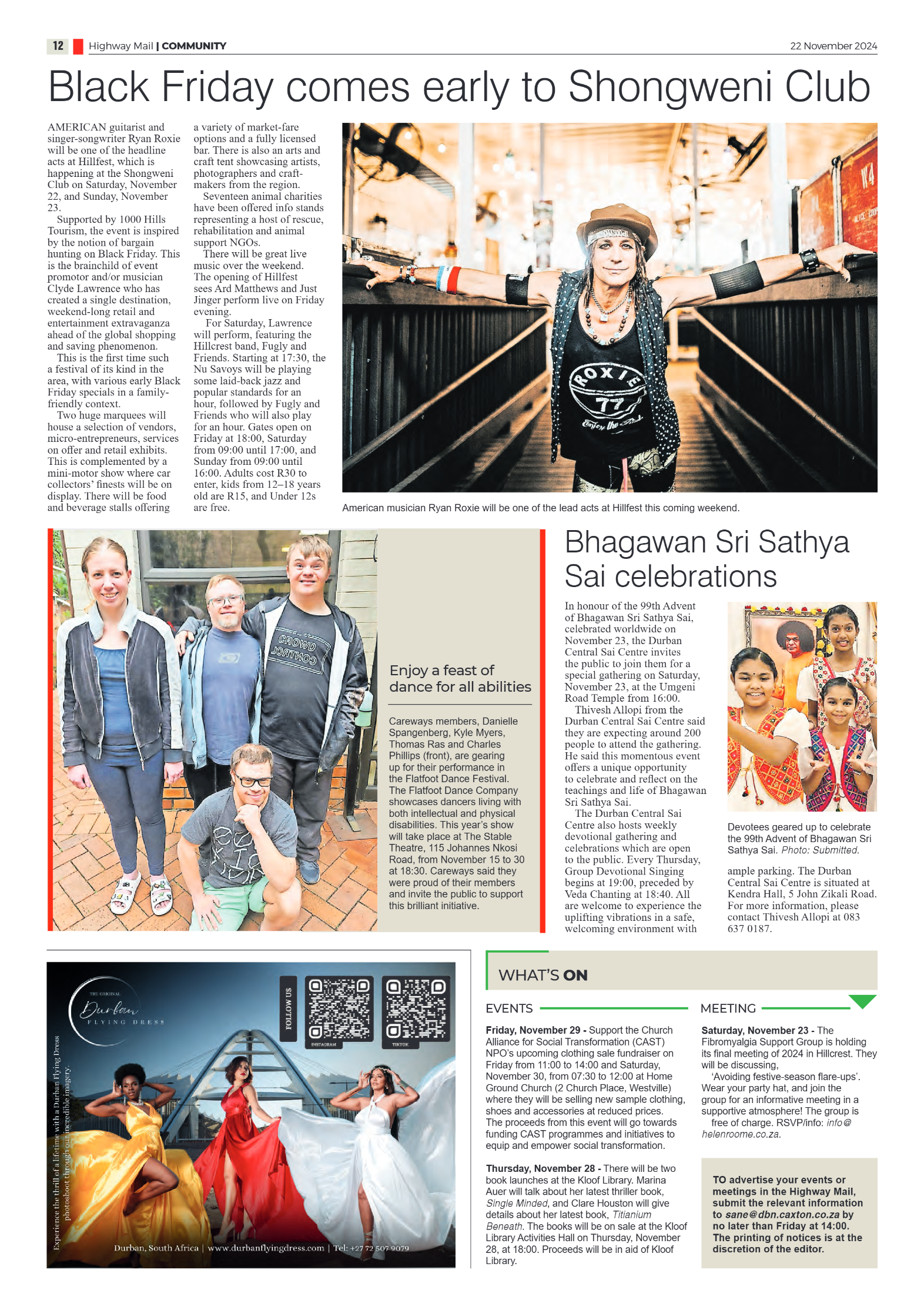 Highway Mail 22 November 2024 page 12