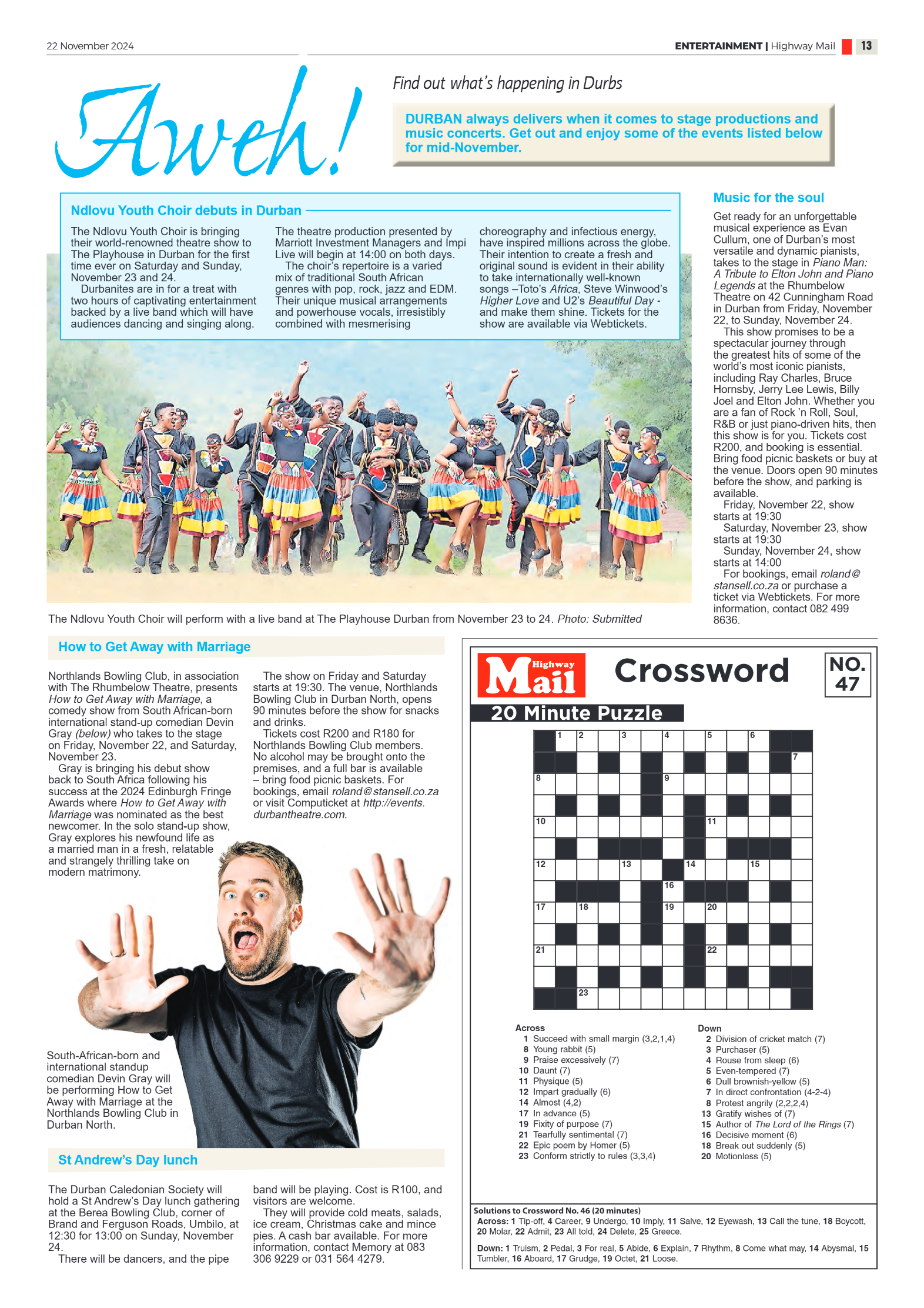 Highway Mail 22 November 2024 page 13