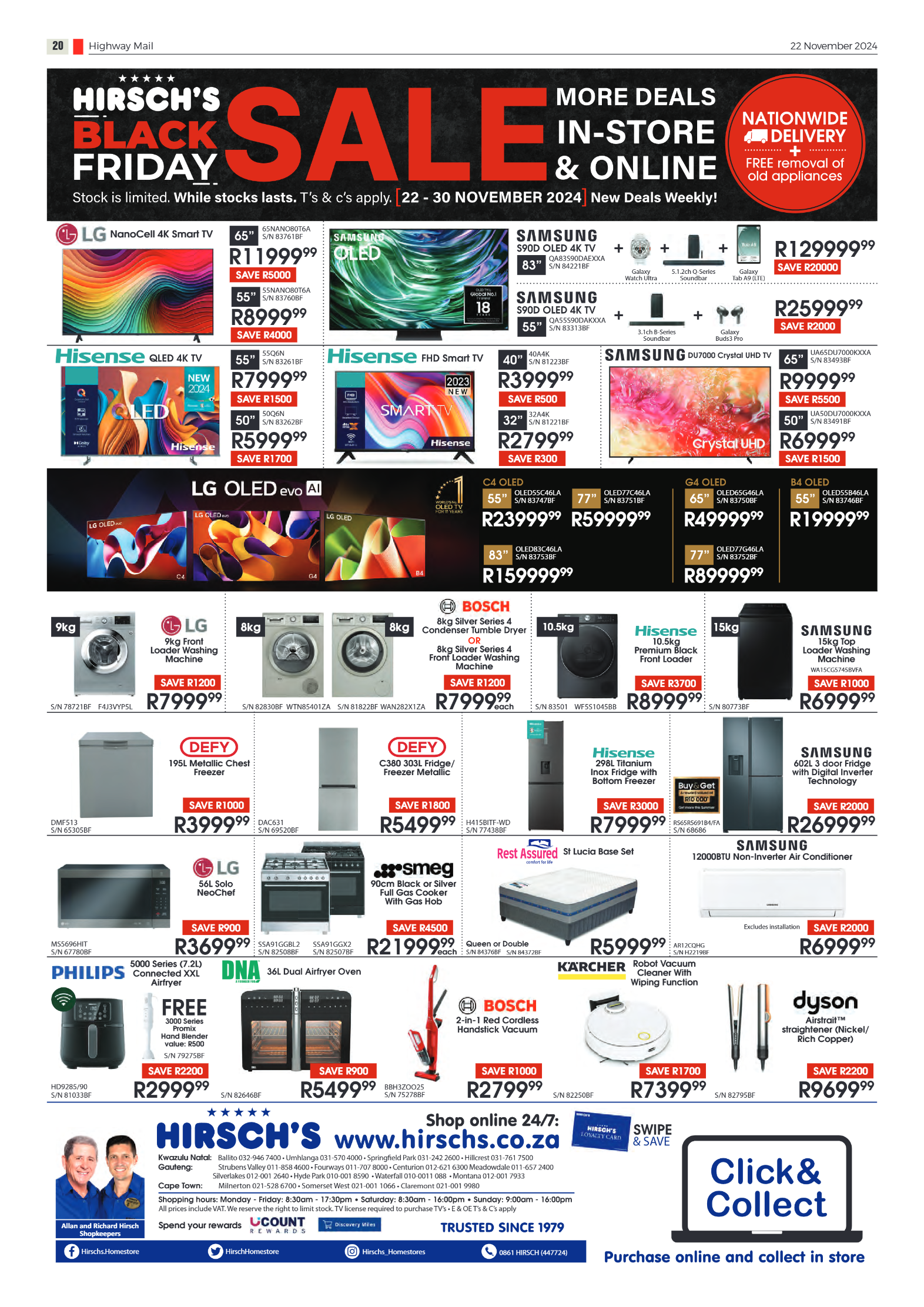 Highway Mail 22 November 2024 page 20