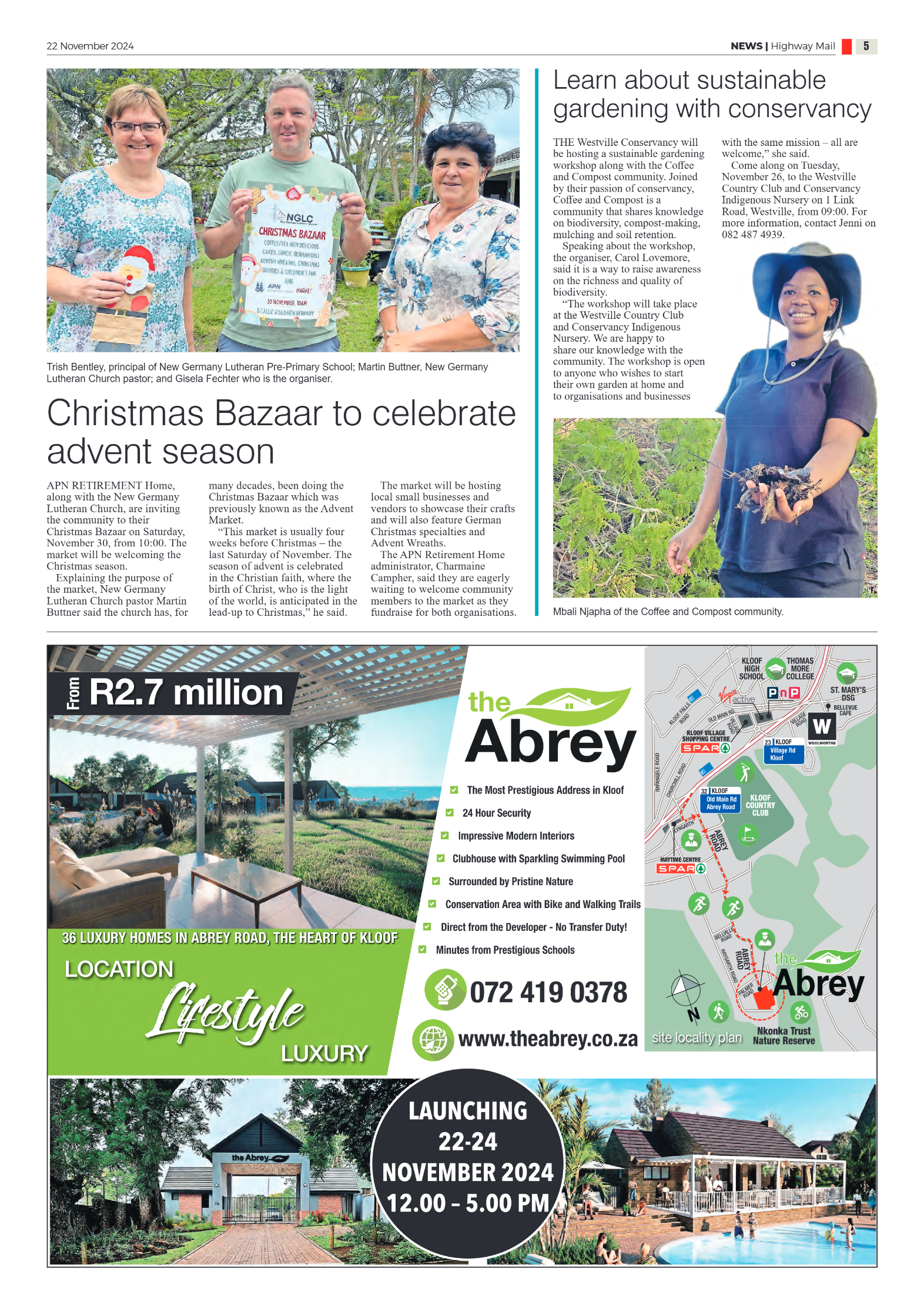 Highway Mail 22 November 2024 page 5