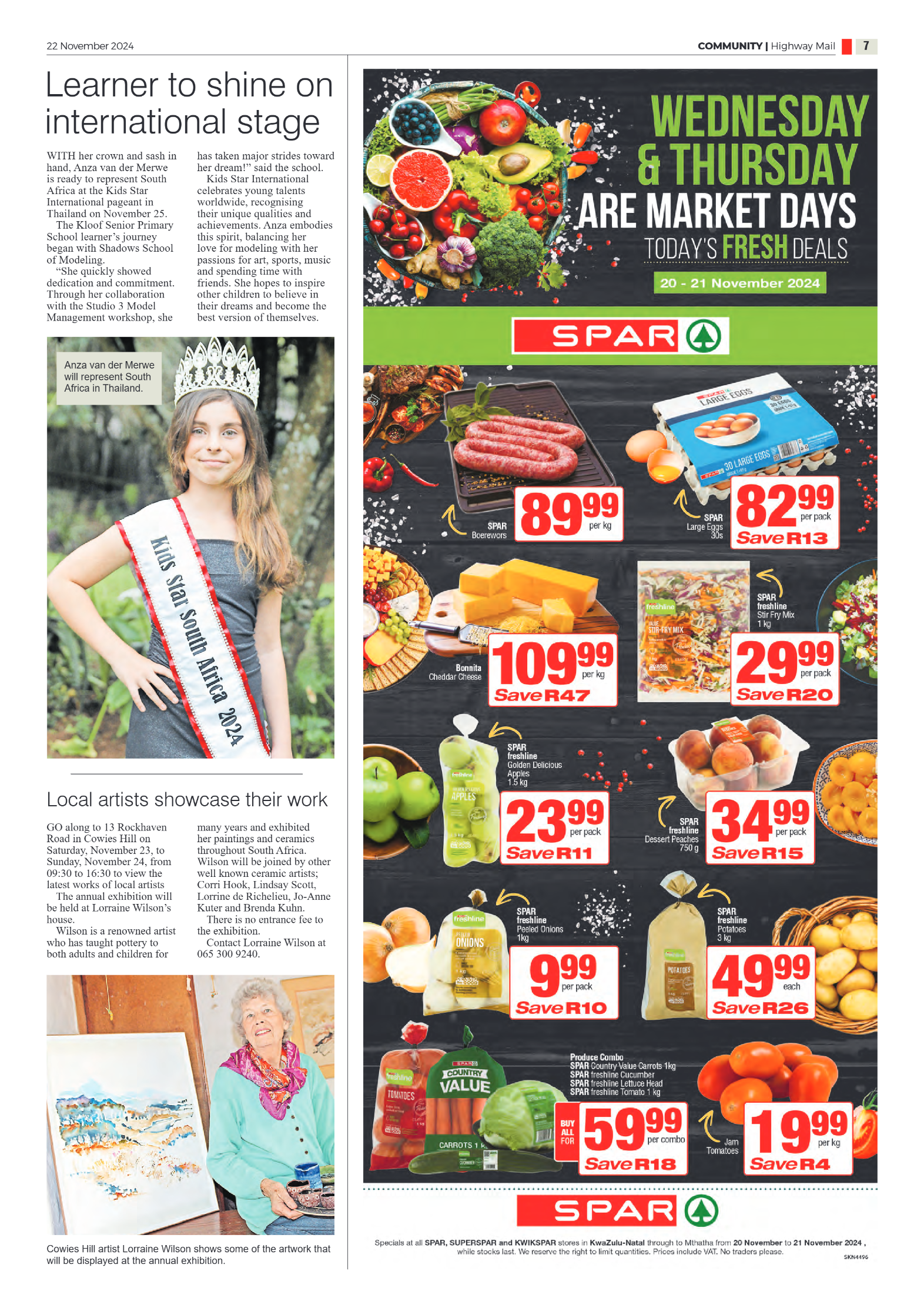 Highway Mail 22 November 2024 page 7