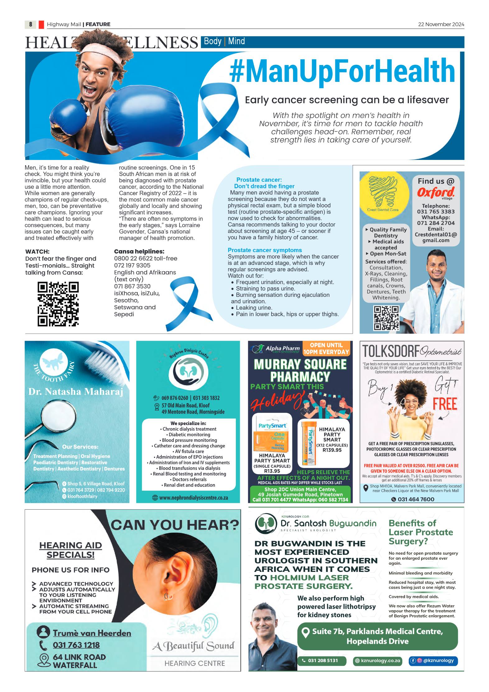 Highway Mail 22 November 2024 page 8