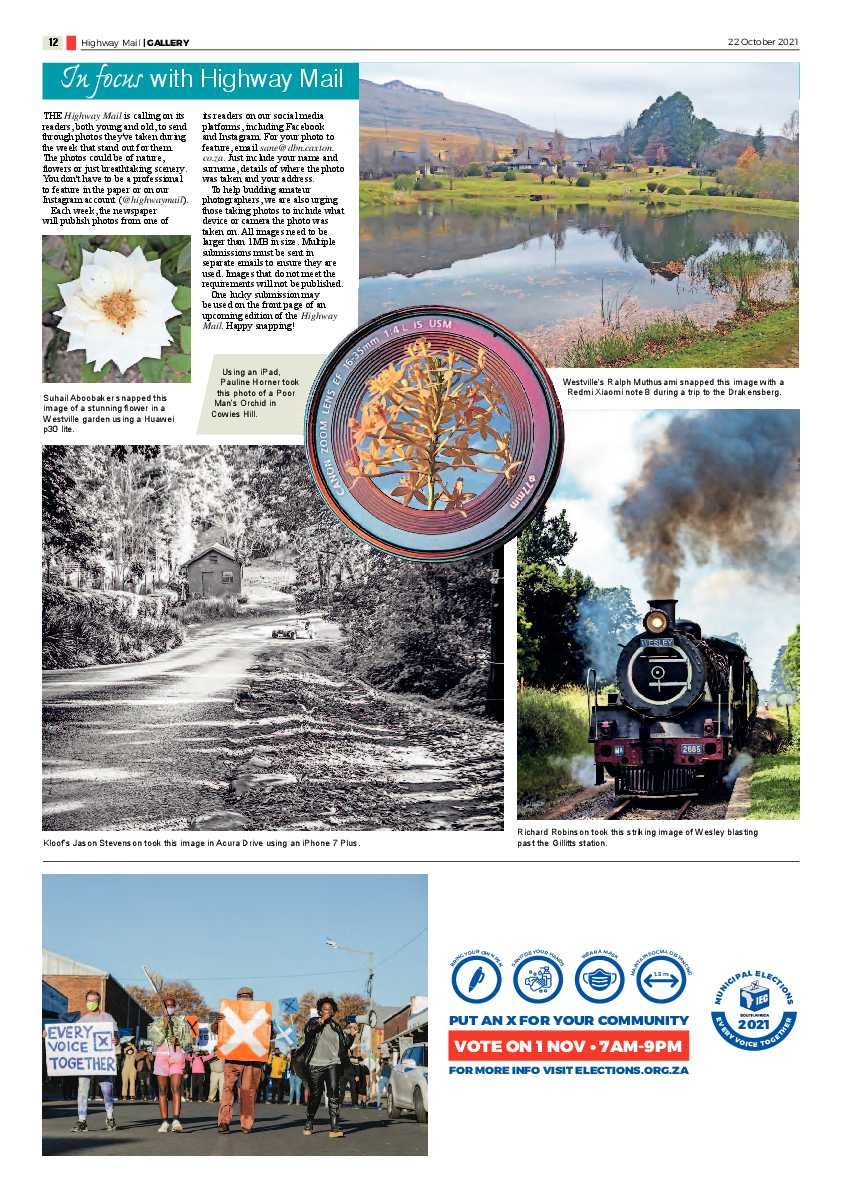 Highway Mail 22 October 2021 page 12