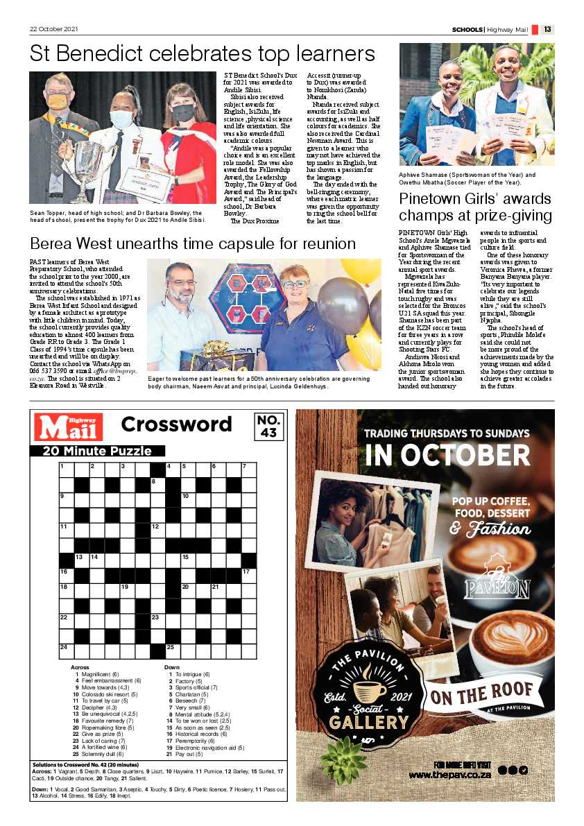 Highway Mail 22 October 2021 page 13