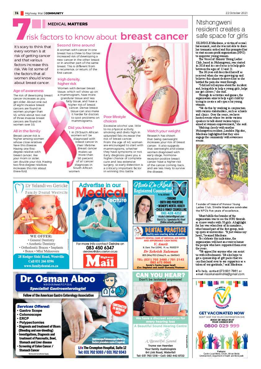 Highway Mail 22 October 2021 page 14