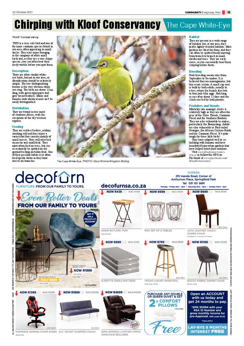 Highway Mail 22 October 2021 page 15