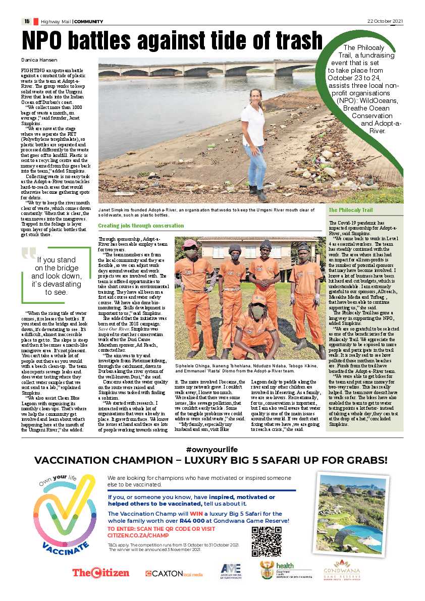 Highway Mail 22 October 2021 page 16