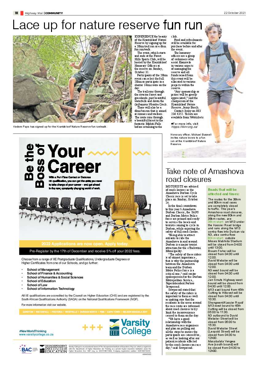Highway Mail 22 October 2021 page 17