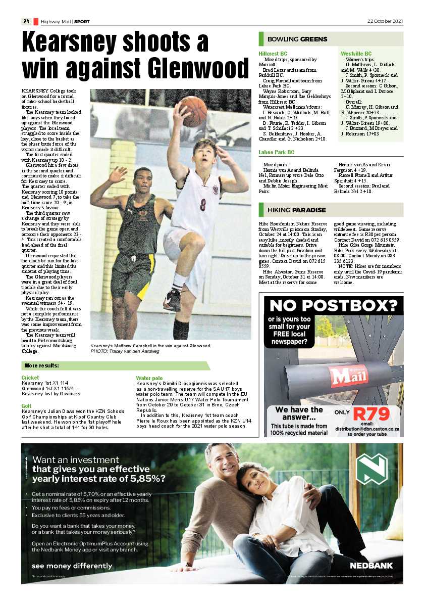Highway Mail 22 October 2021 page 23