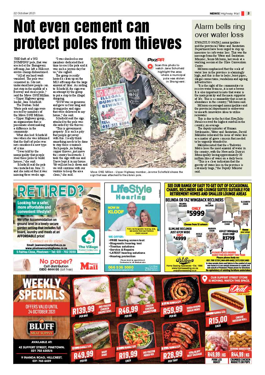 Highway Mail 22 October 2021 page 3