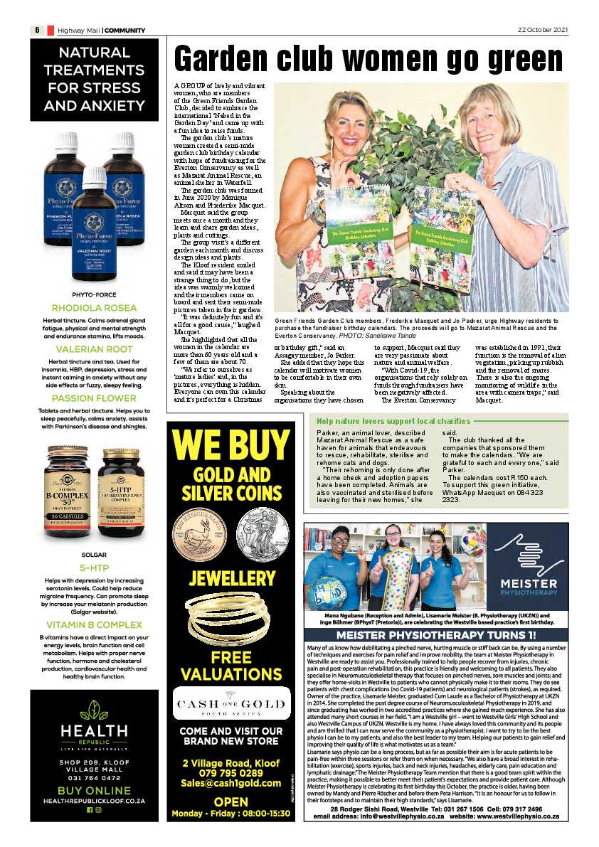 Highway Mail 22 October 2021 page 6