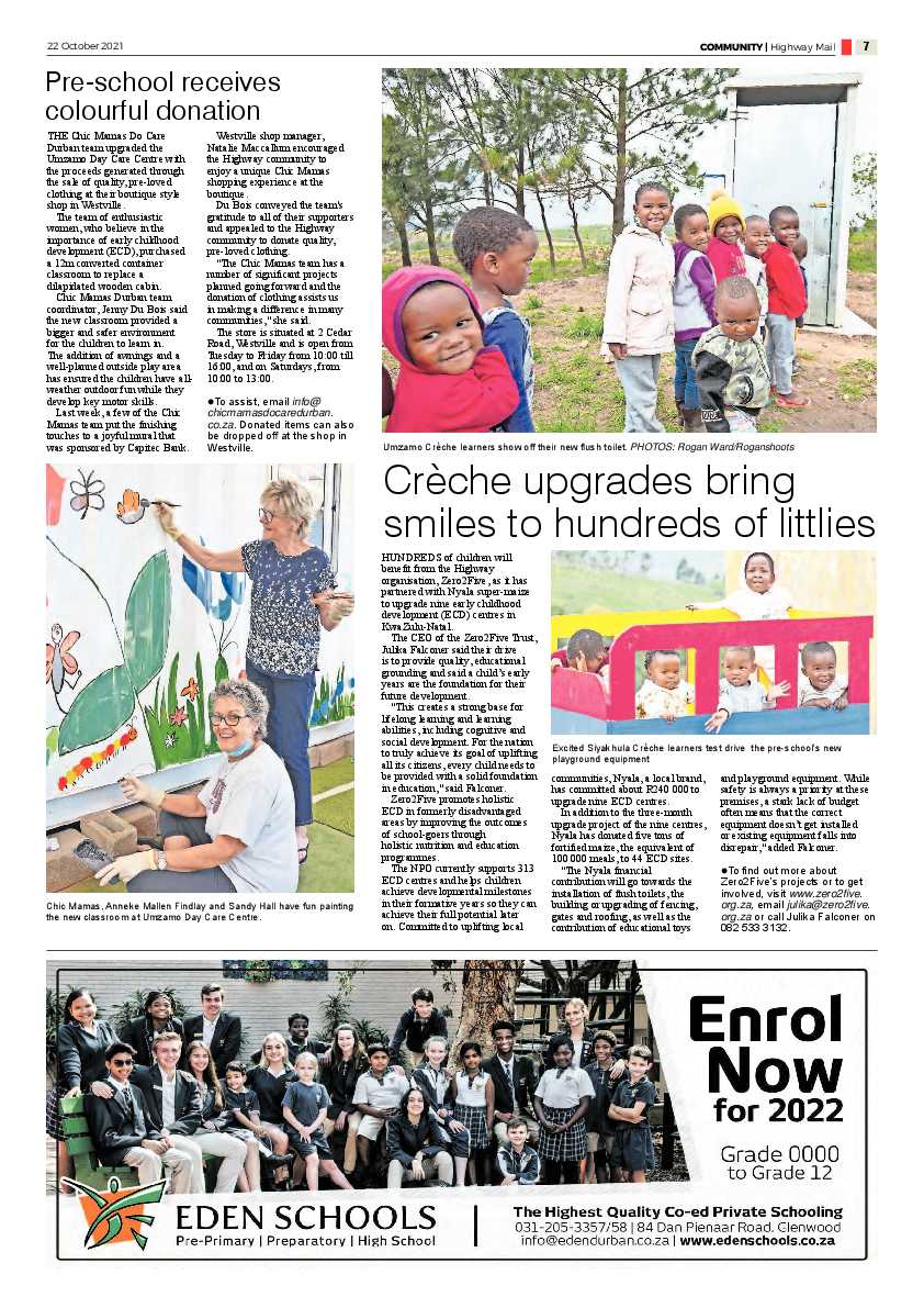 Highway Mail 22 October 2021 page 7