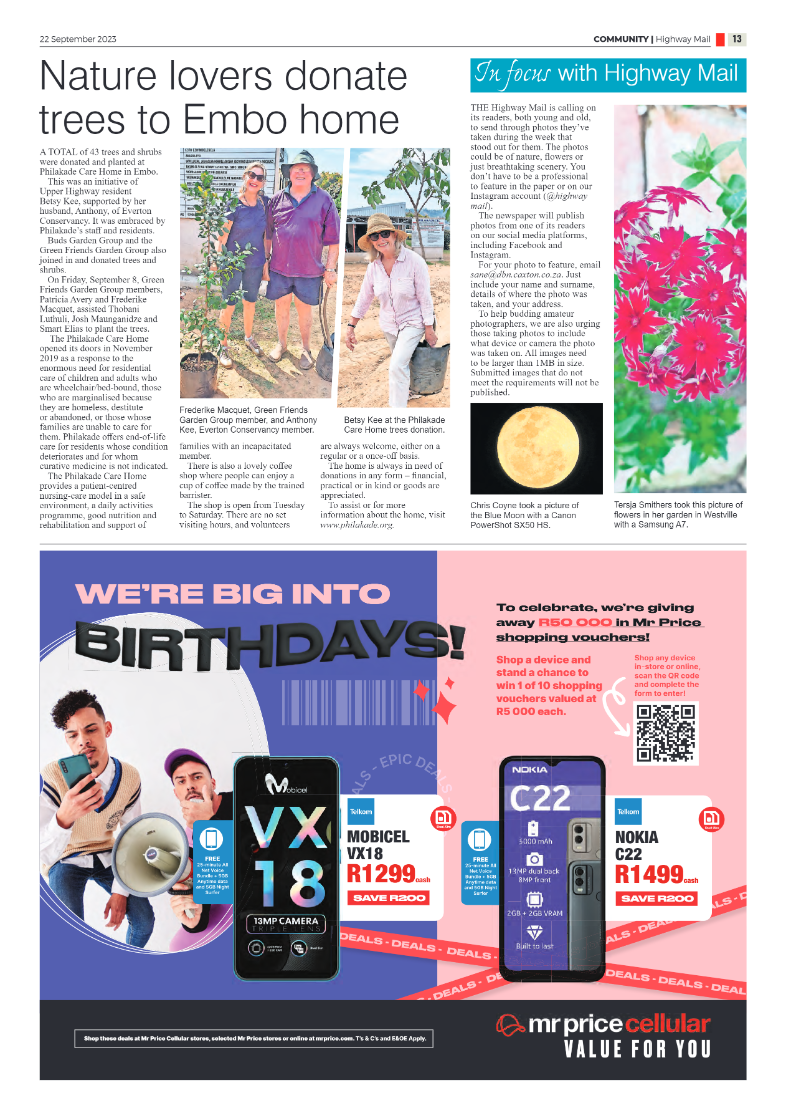 Highway Mail 22 September 2023 page 13