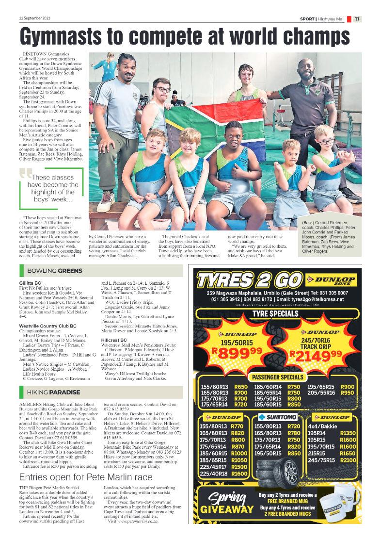 Highway Mail 22 September 2023 page 17