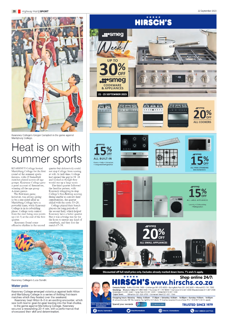 Highway Mail 22 September 2023 page 20