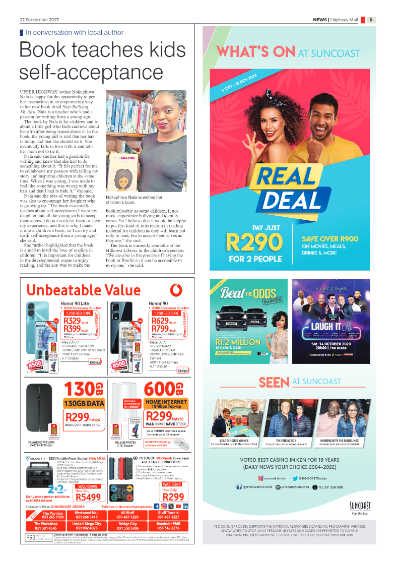 Highway Mail 22 September 2023 page 5