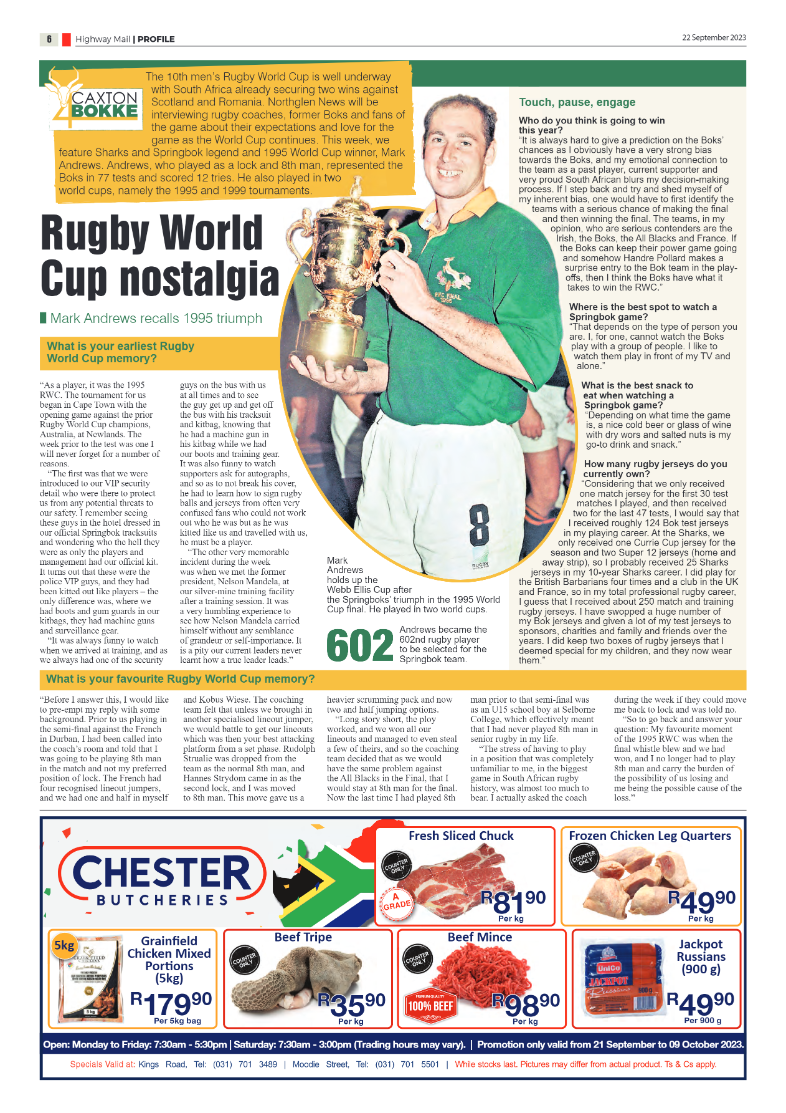 Highway Mail 22 September 2023 page 6