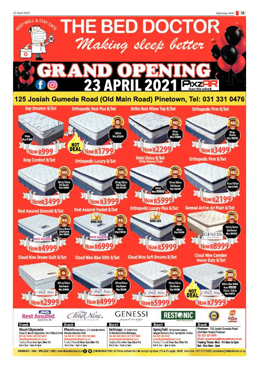 Highway Mail 23 April 2021 page 11