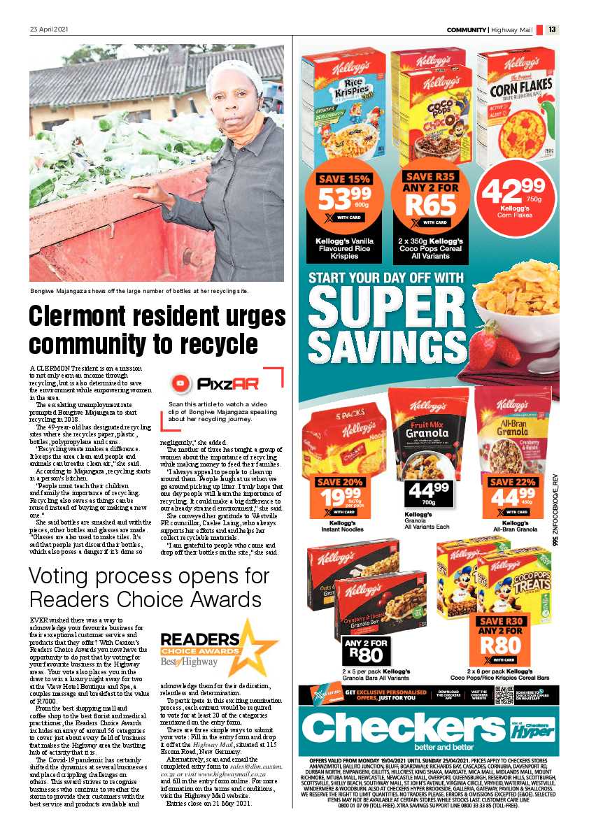Highway Mail 23 April 2021 page 13