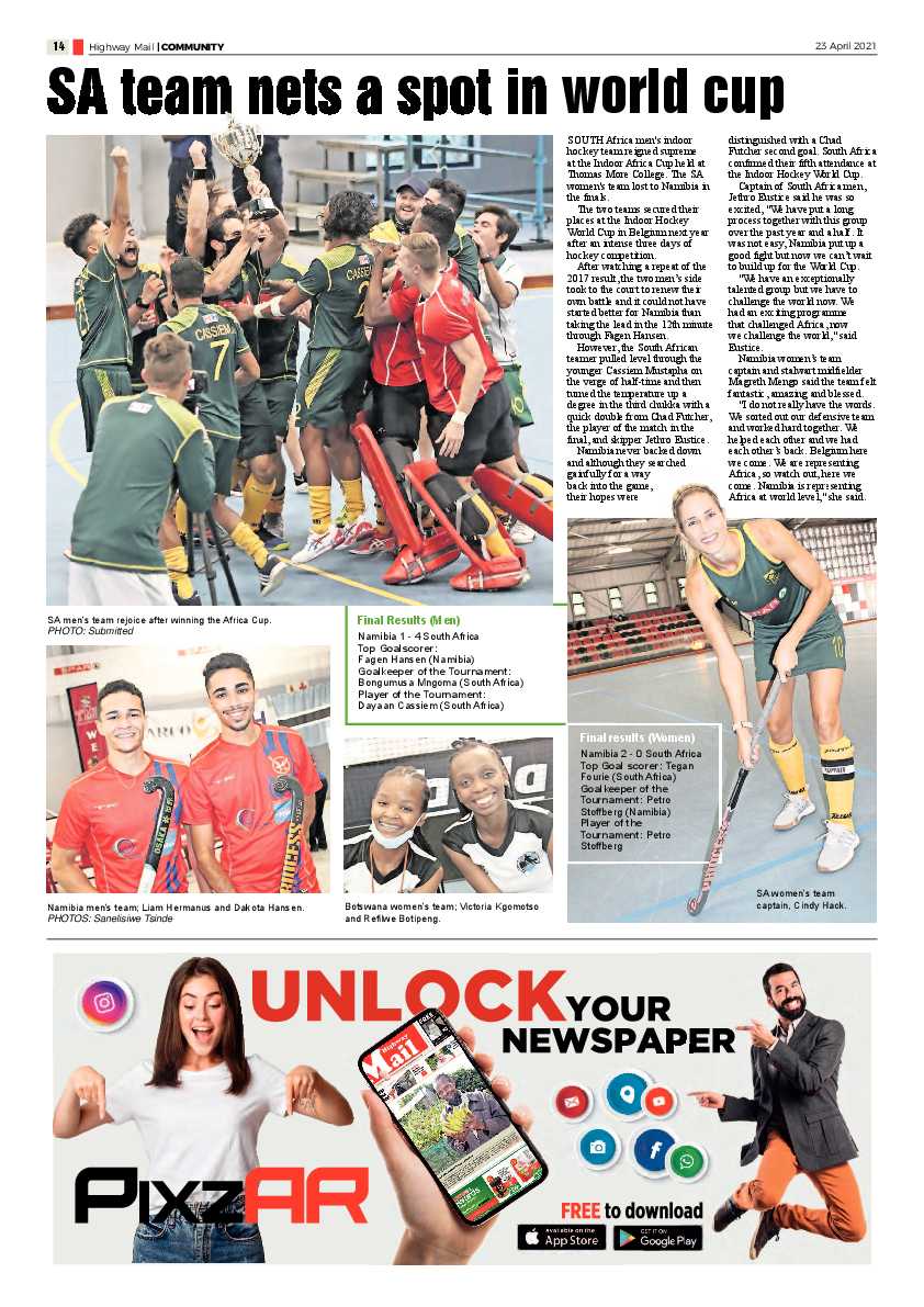 Highway Mail 23 April 2021 page 14