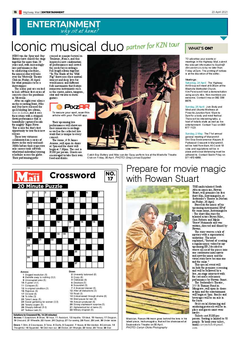 Highway Mail 23 April 2021 page 16