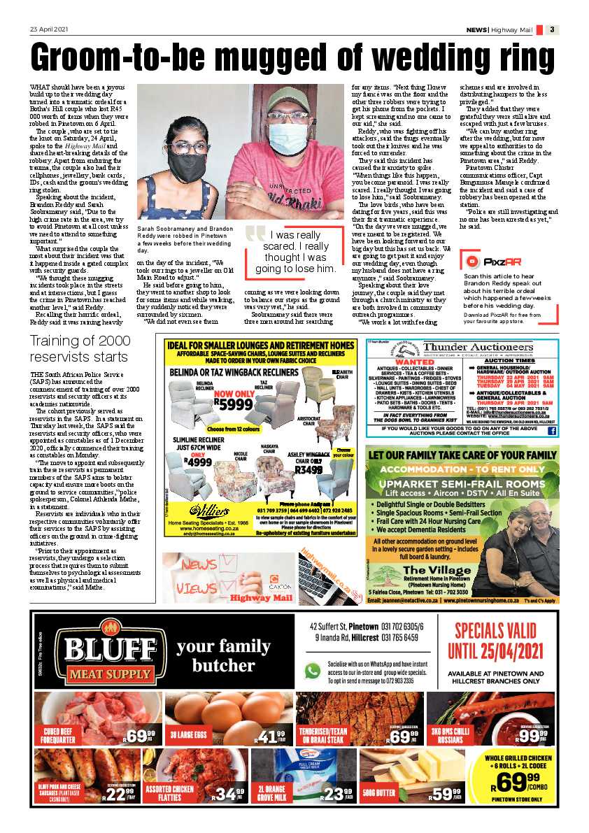 Highway Mail 23 April 2021 page 3