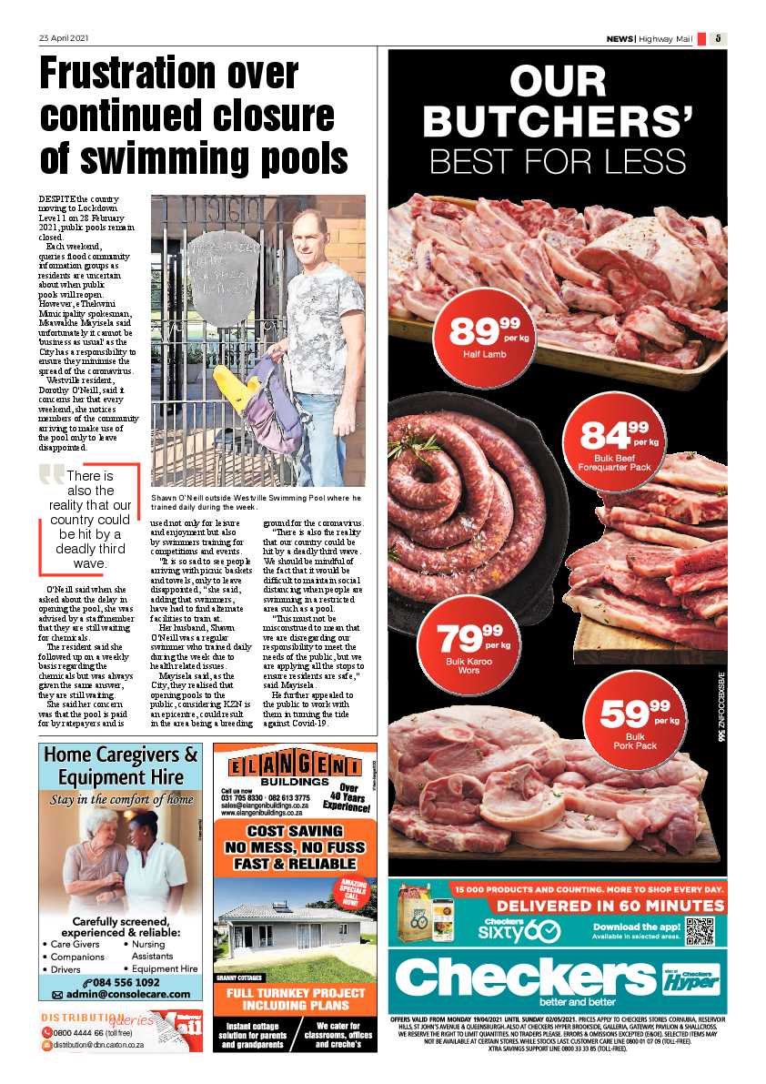 Highway Mail 23 April 2021 page 5