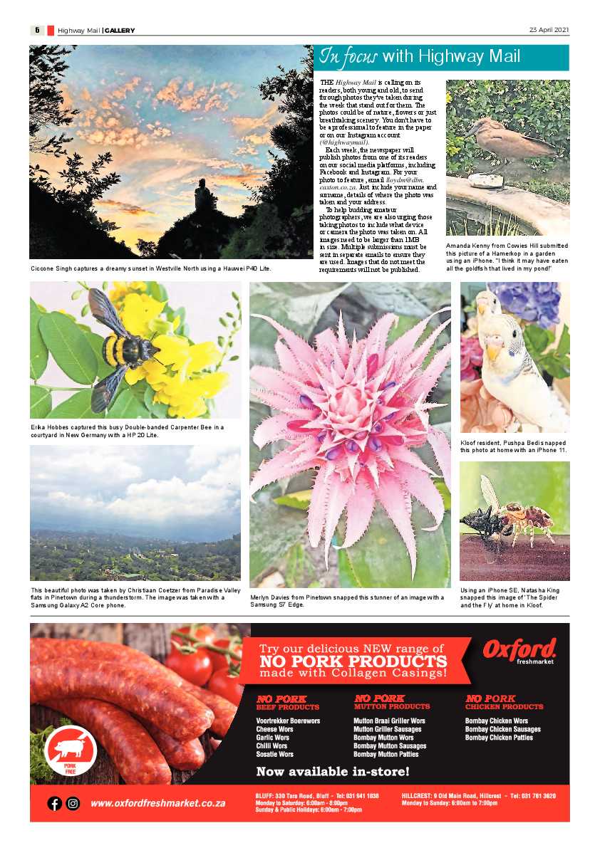 Highway Mail 23 April 2021 page 6