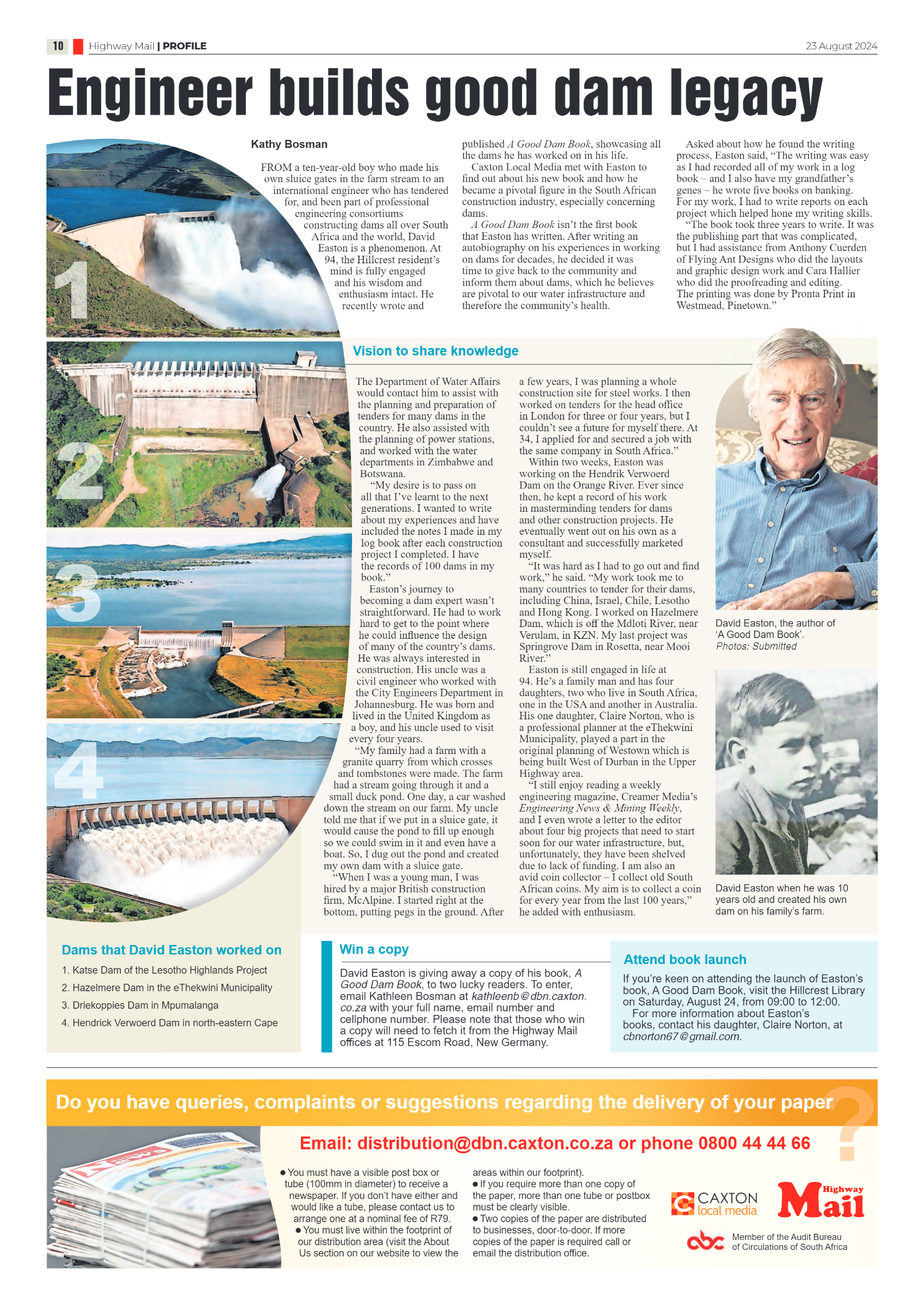 Highway Mail 23 August 2024 page 10